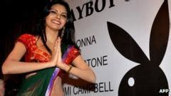 Viewpoint: How Indias first Playboy model Sherlyn Chopra defied。